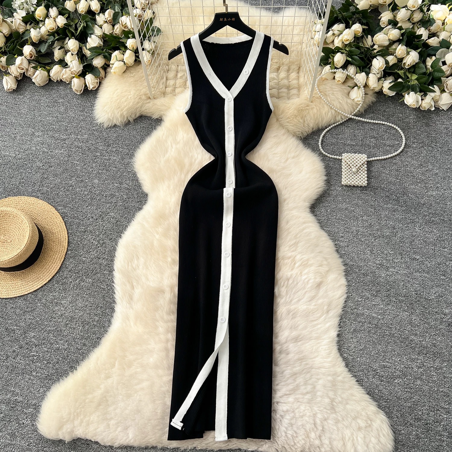 In need of a vacay dress KBC227 images